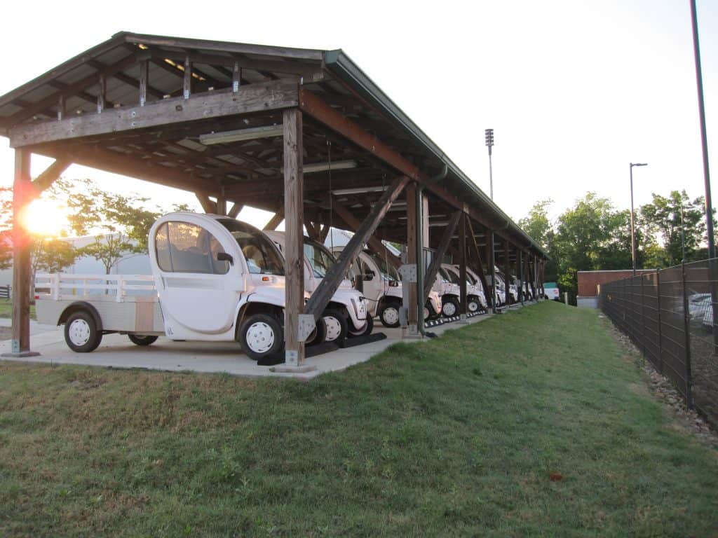 UNC Charlotte's Neighborhood Electric Vehicles