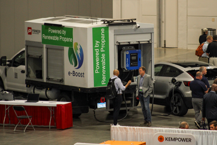 Fuel savings and improved air quality highlight Duke Energy's truck-stop  effort in N.C., Duke Energy